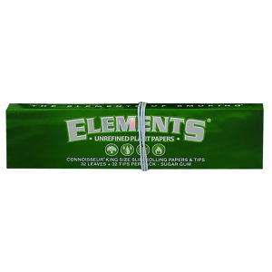 Elements cigaretové papírky Plant Based KS slim + filtry