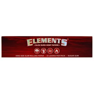 Cigaretové papírky Elements Red