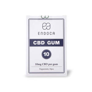 Žvýkačky CBD 150 mg balení 10 ks