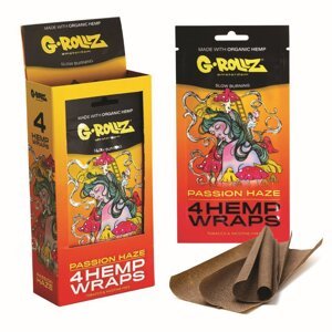 G-ROLLZ Blunt 4x Passion Haze Hemp Wraps