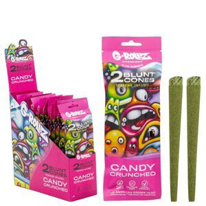 G-ROLLZ Blunt 2x Candy Crunched Pre-Rolled Hemp Wraps