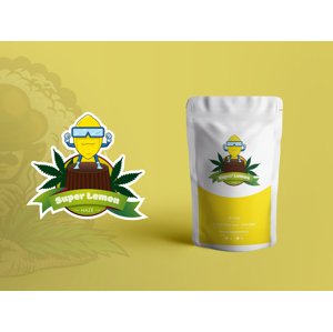 CBD konopí - Super Lemon Haze - happy seeds Váha: 1 g