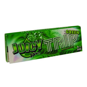 Juicy Jay's Ochucené krátké papírky Juicy Trip Green