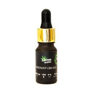 MCT kokosový CBD olej 30 % CBD od Happy seeds Obsah: 10 ml