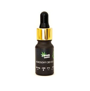 MCT kokosový CBD olej 3% od Happy seeds Obsah: 10 ml