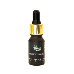 MCT kokosový CBD olej 8% od Happy seeds Obsah: 30 ml