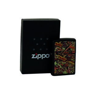 Benzínový zapalovač Zippo RAW Varianty: RAW Mix