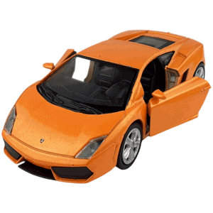 008805 Kovový model auta - Nex 1:34 - Lamborghini Gallardo LP560-4 Oranžová