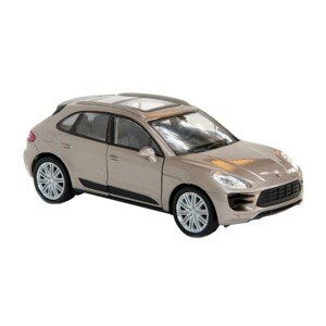 008805 Kovový model auta - Nex 1:34 - Porsche Macan Turbo Zlatá