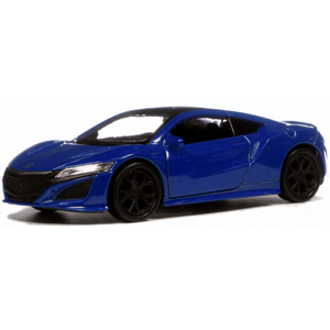 008805 Kovový model auta - Nex 1:34 - 2015 Honda NSX Stříbrná
