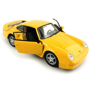 008805 Kovový model auta - Nex 1:34 - Porsche 959 Žlutá