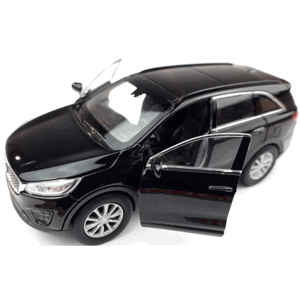 008805 Kovový model auta - Nex 1:34 - Kia Sorento Černá