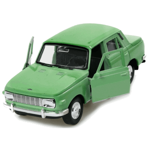 008843 Kovový model auta - Nex 1:34 - Wartburg 353 Zelená