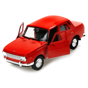 008843 Kovový model auta - Nex 1:34 - Wartburg 353 Červená