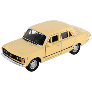 008843 Kovový model auta - Nex 1:34 - Fiat 125P Béžová