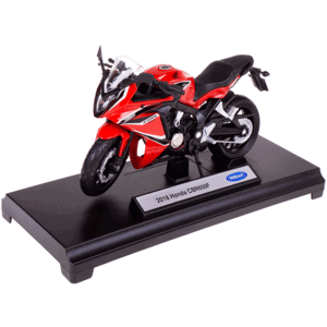 008690 Model motorky na podstavě - Welly 1:18 - 2018 Honda CBR650F