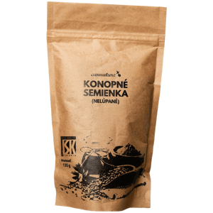 991062 Cannature - Konopná semínka - Neloupaná 135g