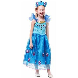113198 Dětský kostým - Páví princezna (6-8 let)