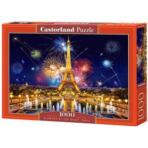 4781 Puzzle Castorland - Ohňostroj v Paříži 1000 dílků