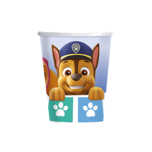 9914238-66 GRABO Papírové sklenice -Paw Patrol - mix barev, 250ml