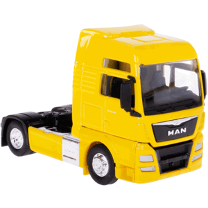 008003 Kovový model - Transporter 1:64 - Man TGX XXL Žlutá