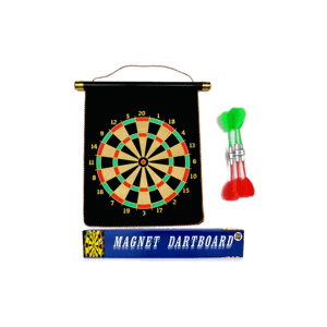 967563 Magnetické šipky s oboustranným terčem - Dartboard