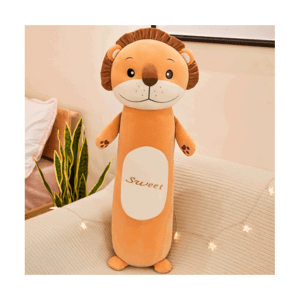 783363 Podlouhlý plyšový polštářek - Sweet Lion 60cm