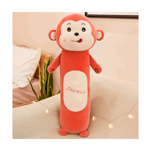 783363 Podlouhlý plyšový polštářek - Sweet Monkey 60cm