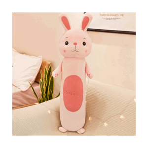 783363 Podlouhlý plyšový polštářek - Sweet Rabbit 60cm