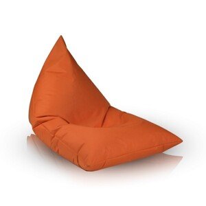 EF2041 Ecopuf Sedací vak Ecopuf - LAZY M polyester - Oranžová