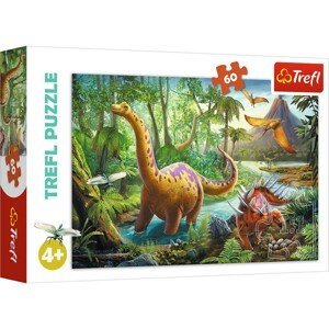17319 TREFL Dětské puzzle - Dinosaurus III. - 60ks