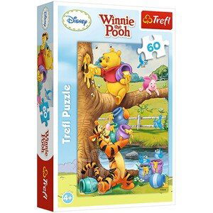 17264 TREFL Dětské puzzle - Winnie the Pooh - 60ks