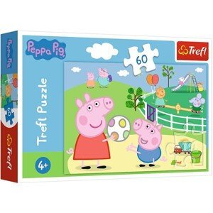 17356 TREFL Dětské puzzle - Peppa pig III. - 60ks