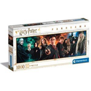 618835 Puzzle - Panorama Harry Potter - 1000ks