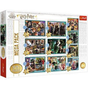 90392 Dětské puzzle - Harry Potter - 10v1