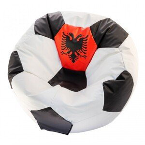 EF1062 Ecopuf Sedací vak ECOPUF - Football L EURO 2024 Albánie