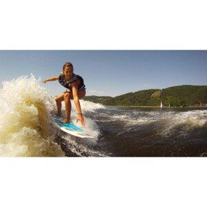 Wakesurfing celkem cca 2 hodiny