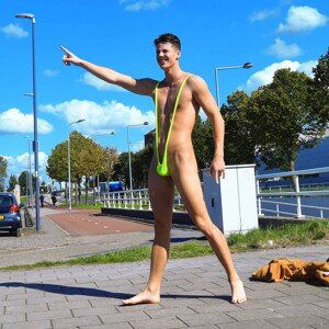 63-2671 Out of the blue KG Borat mankini (Plavky)