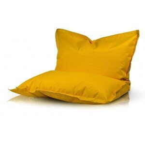 EF2039 Ecopuf Sedací polštář Ecopuf - PILLOW M polyester NC4 - Žlutá