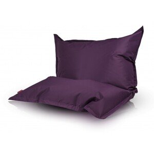 EF2039 Ecopuf Sedací polštář Ecopuf - PILLOW M polyester NC5 - Fialová