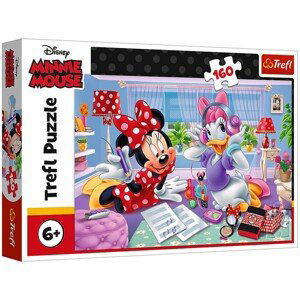 15373 TREFL Puzzle Mickey mouse 160 dílků