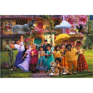 16445 TREFL Puzzle Disney - Kouzelný svět Encanto 100 dílků