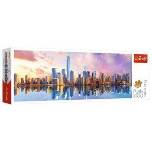 29033 TREFL Puzzle - Panorama Manhattan 1000 dílů