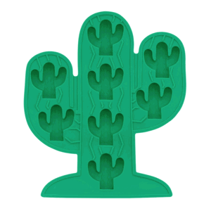 Silikonová forma na led a pečení - Kaktus 8 ks