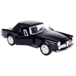 008751 Kovový model auta - Old Timer 1:34 - Alfa Romeo 2600 Spider Černá