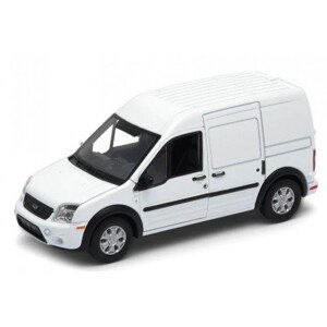 008805 Kovový model auta - Nex 1:34 - Ford Transit Connect Bílá