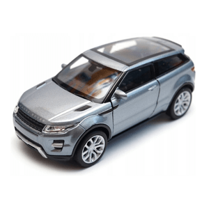 008805 Kovový model auta - Nex 1:34 - Land Rover Range Rover Evoque Šedá