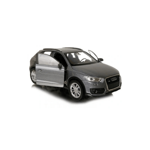 008805 Kovový model auta - Nex 1:34 - 2013 Audi Q3 Stříbrná