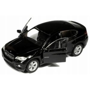 008805 Kovový model auta - Nex 1:34 - BMW X6 Černá