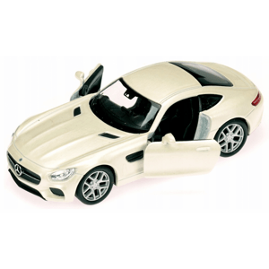 008805 Kovový model vozu - Nex 1:34 - Mercedes-AMG GT Béžová